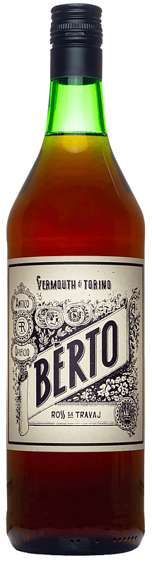 Вермут Berto Vermouth Di Torino Rosso 1 л