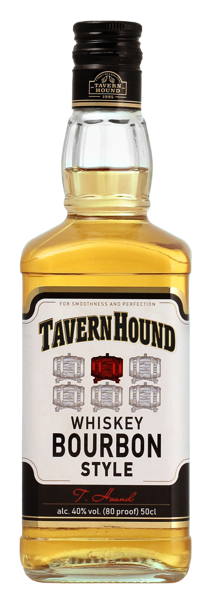 0,5 Виски зерновой Таверн Хаунд Бурбон Стайл (ГЛ)