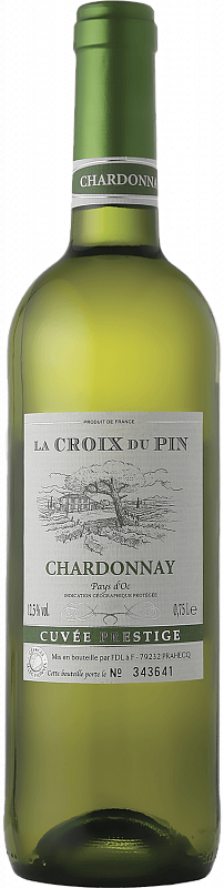 Вино La Croix du Pin Chardonnay Pays d