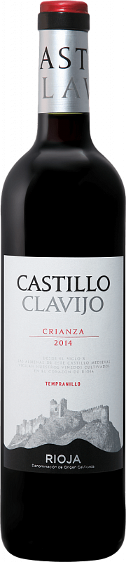 Вино Сastillo Clavijo Crianza Rioja DOCa Criadores de Rioja 2019 0.75 л