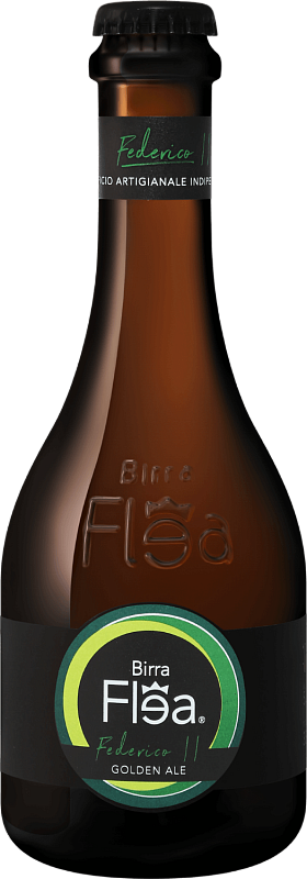 Пиво Flea Federico II Golden Ale 0.33 л