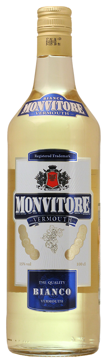 1,0 Вермут Монвиторе белый винный напиток