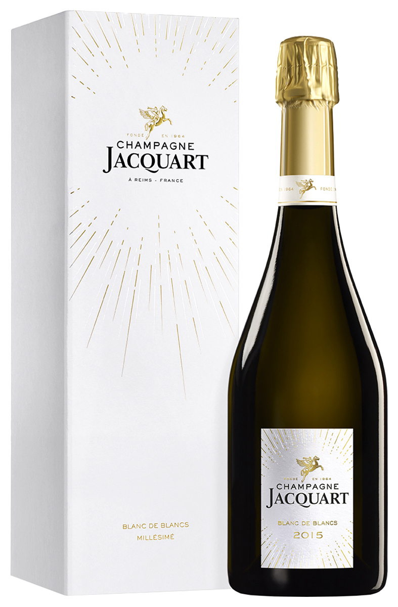 0,75 Шампань Жакарт Блан де Блан Винтаж брют бел. П/У #