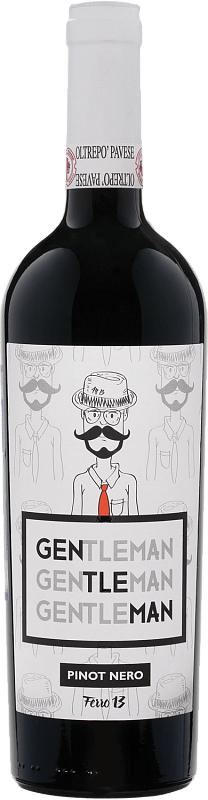 Вино Gentleman Oltrepo Pavese DOC Ferro 13 2021 0.75 л