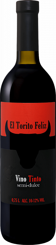 Вино El Torito Feliz - 0.75 л