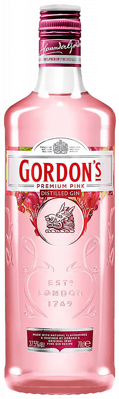 Джин Gordon`s Pink Spirit Drink 0.7 л