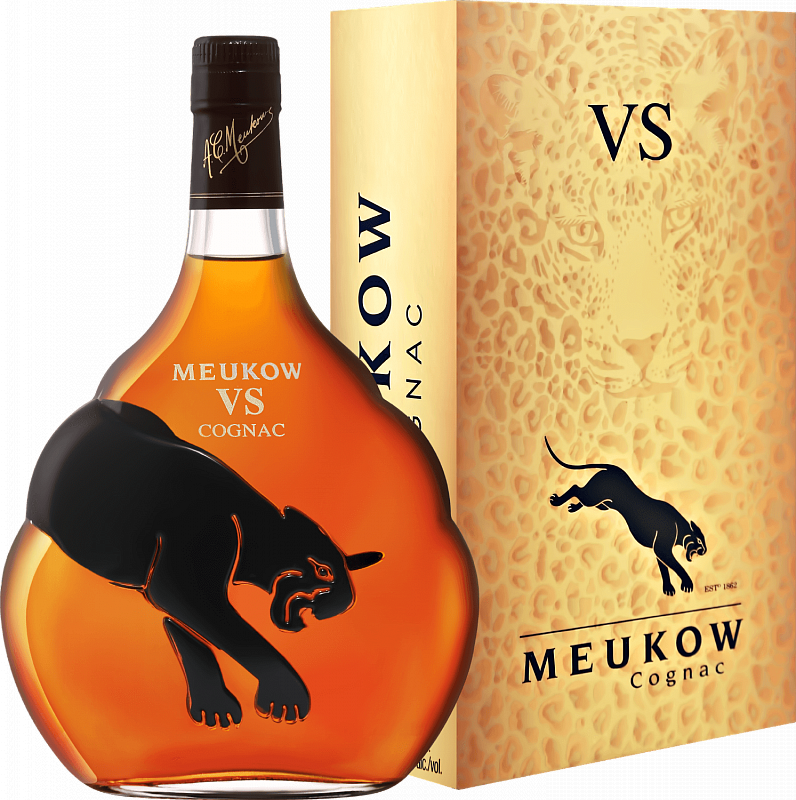 Коньяк Meukow Cognac VS (gift box) - 0.7 л