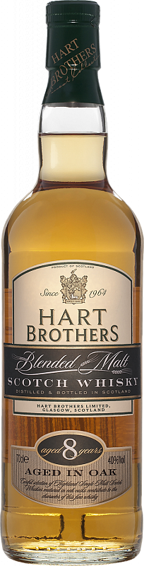 Виски Hart Brothers Highland Blended Malt Scotch Whisky 8 y.o. 0.7 л