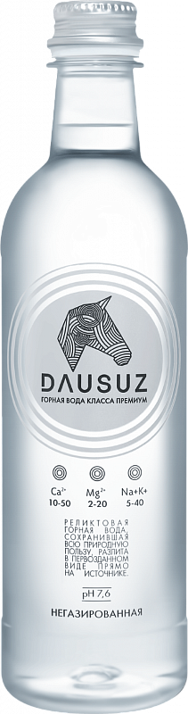 Вода Dausuz Still Water 0.5 л