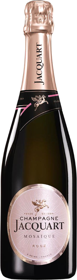 0,75 Шампань Жакарт Розе Мозаик брют роз.#