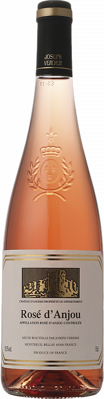 Вино Rose d`Anjou АОС Joseph Verdier 2020 0.75 л