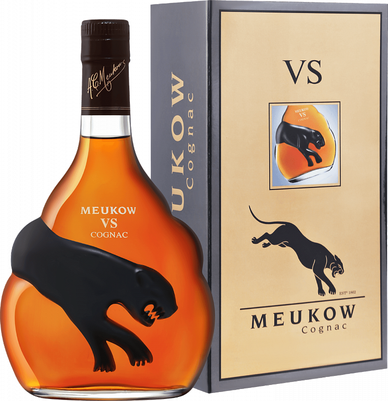 Коньяк Meukow Cognac VS (gift box) - 0.5 л