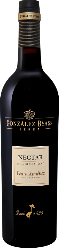 Херес Nectar Pedro Ximenez Dulce Jerez DO Gonzalez Byass - 0.75 л