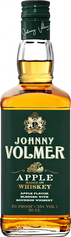 Спиртной напиток Johnny Volmer Apple 0.5 л