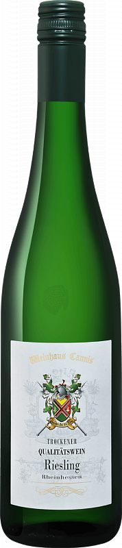 Вино Weinhaus Cannis Riesling Rheinhessen 2022 0.75 л