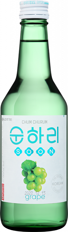 Соджу Soju Chum Churum Soonhari Grape 0.36 л