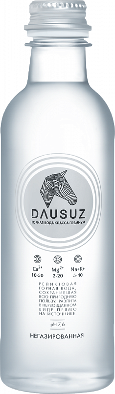 Вода Dausuz Still Water 0.33 л