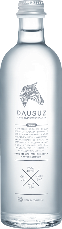 Вода Dausuz Still Water 0.5 л