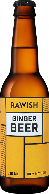 Лимонад Rawish Ginger Beer 0.33 л