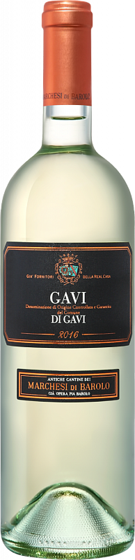 Вино Gavi di Gavi DOCG Marchesi di Barolo 2021 0.75 л