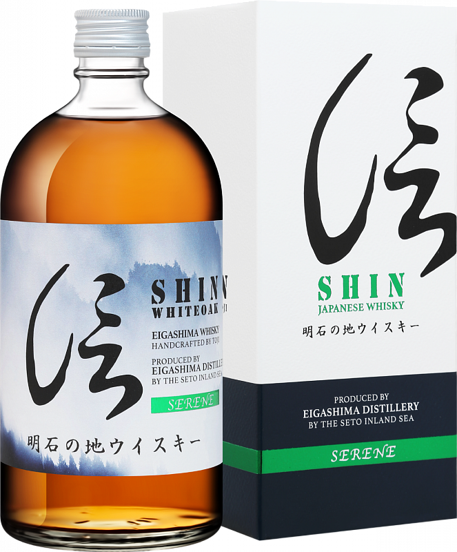 Виски Shin Serene Blended Japanese Whisky 0.7 л