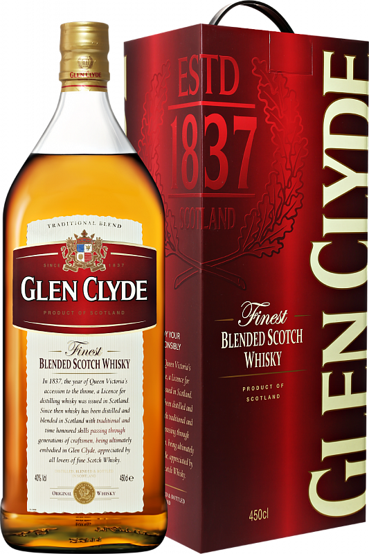 Виски Glen Clyde Blended Scotch Whisky 4.5 л