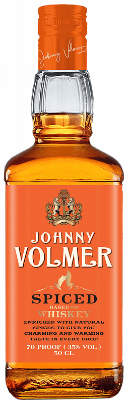 Спиртной напиток Johnny Volmer Spiced 0.5 л