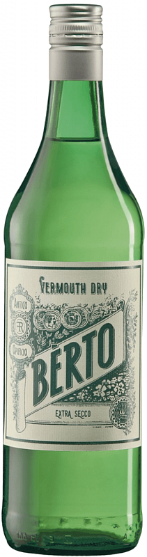 Вермут Berto Vermouth Dry Extra Secco 1 л
