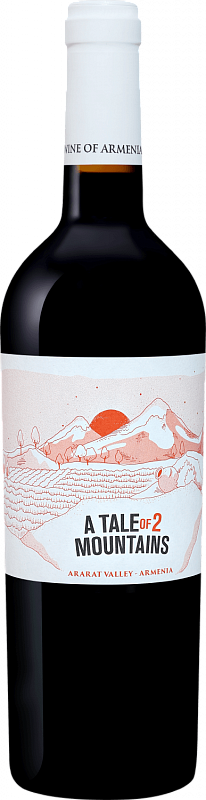 Вино A Tale of 2 Mountains Tierras de Armenia 2020 0.75 л