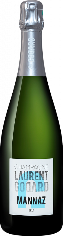 Игристое вино Laurent Godard Mannaz Champagne AOC Brut 0.75 л