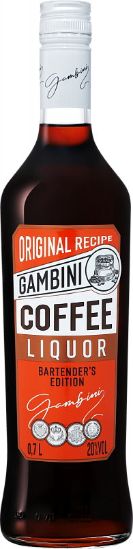 Ликёр Gambini Coffee 0.7 л