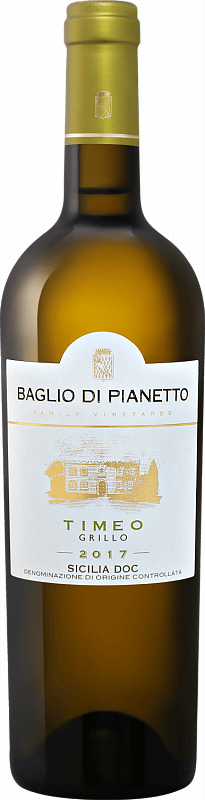 Вино Timeo Sicilia DOC Baglio di Pianetto 2017 0.75 л