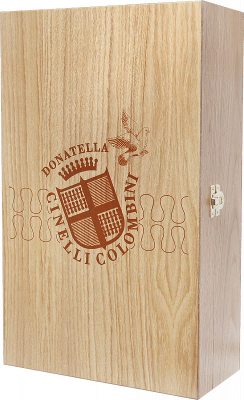 Подарочные наборы Gift box Cinelli Colombini for 2 bottles, oak