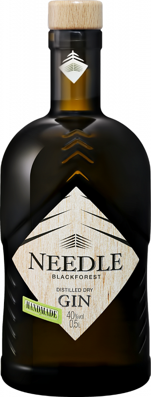 Джин Needle Blackforest Dry Gin 0.75 л