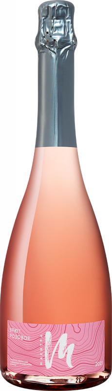 Игристое вино Makitra Rose Kuban