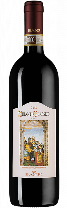 Вино Chianti Classico DOCG Castello Banfi 0.75 л