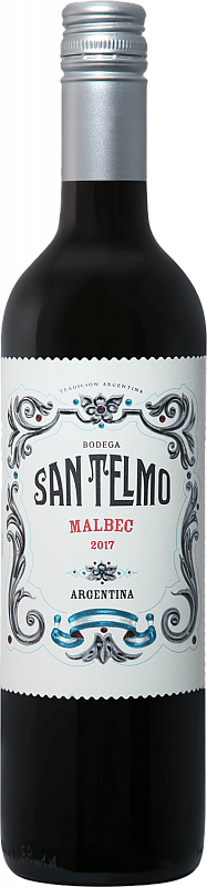 Вино San Telmo Malbec Bodega San Telmo 2022 0.75 л