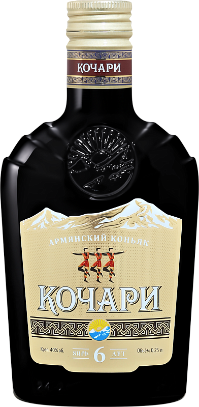 Коньяк Kochari Armenian Brandy 6 y.o. 0.25 л