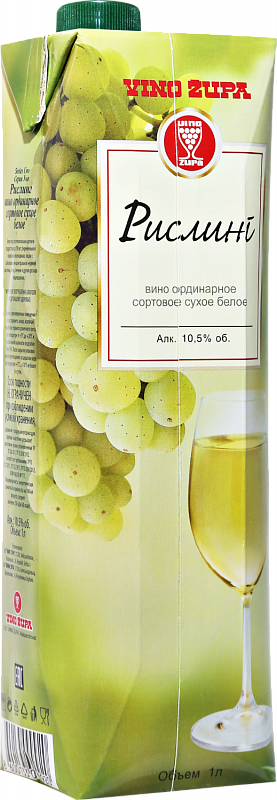 Вино Rizling Vino Zupa - 1 л