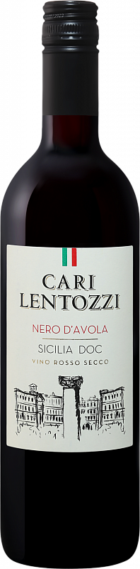 Вино Cari Lentozzi Nero d