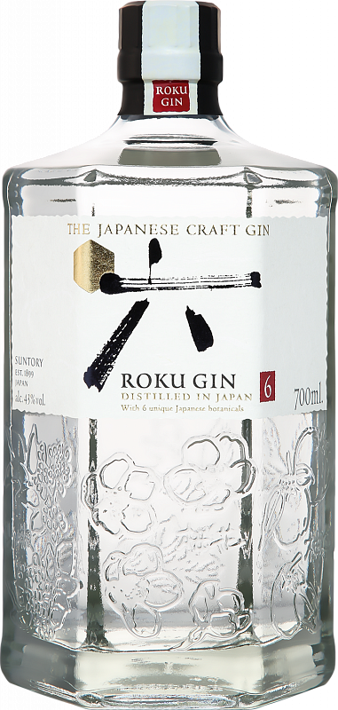 Джин Roku Gin 0.7 л