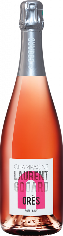 Игристое вино Laurent Godard Ores Champagne AOC Rose Brut 0.75 л