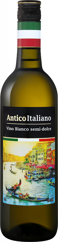 Вино Antico Italiano Bianсo Semi-Dolce - 0.7 л