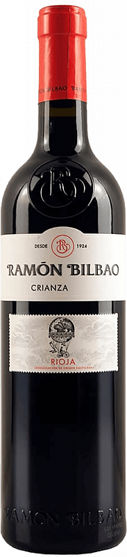 Вино Crianza Rioja DOCa Ramon Bilbao 0.75 л