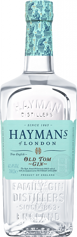 Джин Hayman’s Old Tom Gin Hayman Distillers 0.7 л