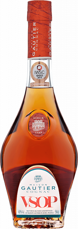 Коньяк Cognac VSOP Maison Gautier - 0.5 л