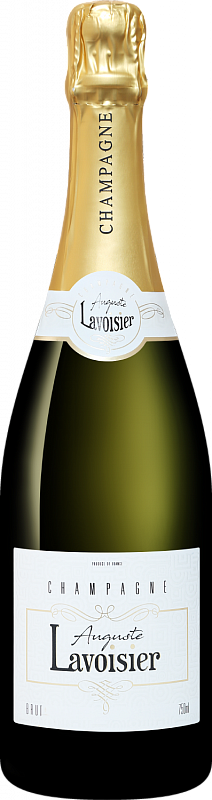 Игристое вино Auguste Lavoisier Champagne AOC Brut Maison Lheureux 0.75 л