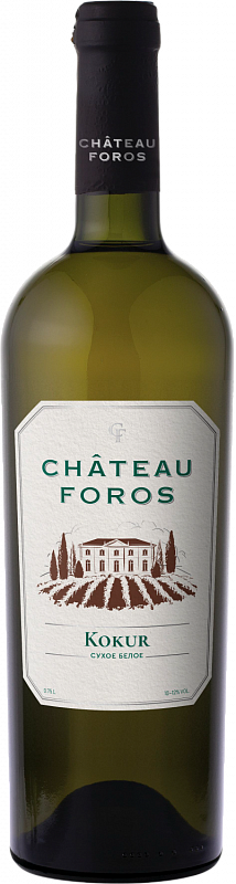 Вино Chateau Foros Kokur - 0.75 л