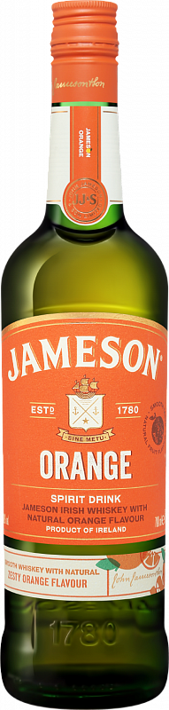 Виски Jameson Orange Spirit Drink 0.7 л