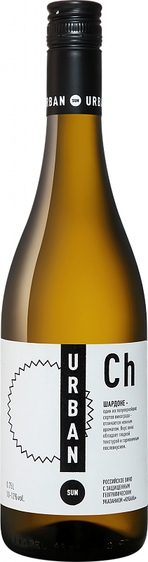 Вино Urban Sun Chardonnay Kuban’ 0.75 л